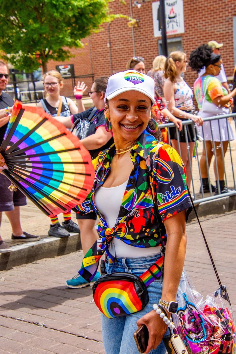 LGBTQ+ Pride Parade Festival Celebration Memphis Mid South Tennessee