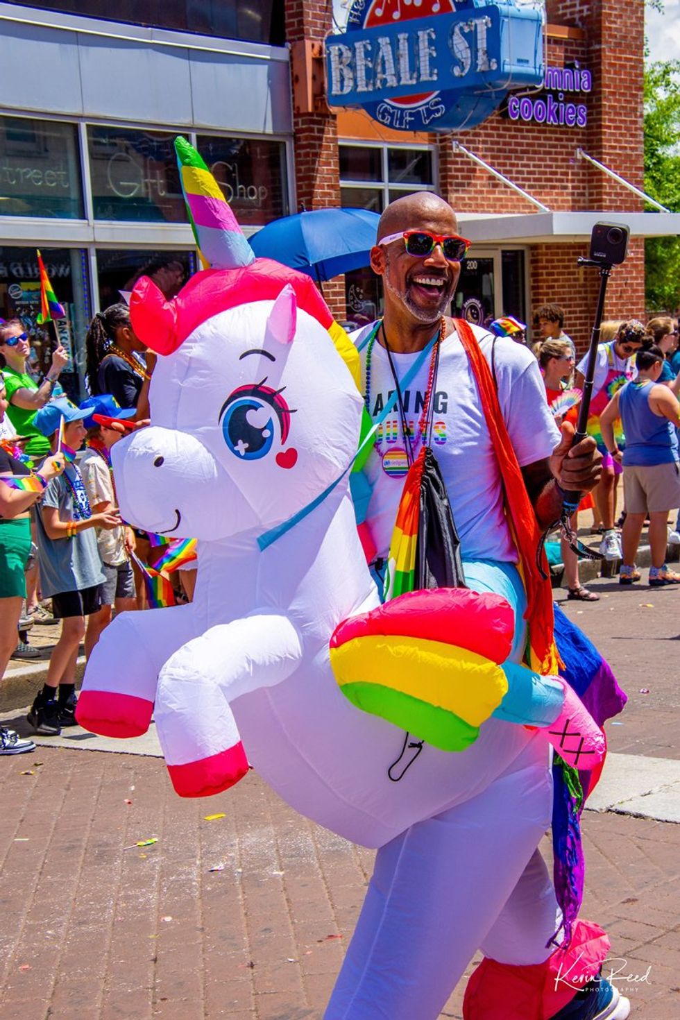 LGBTQ+ Pride Parade Festival Celebration Memphis Mid South Tennessee