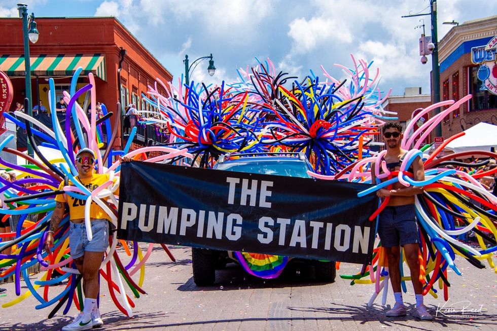 LGBTQ+ Pride Parade Festival Celebration Memphis Mid South Tennessee