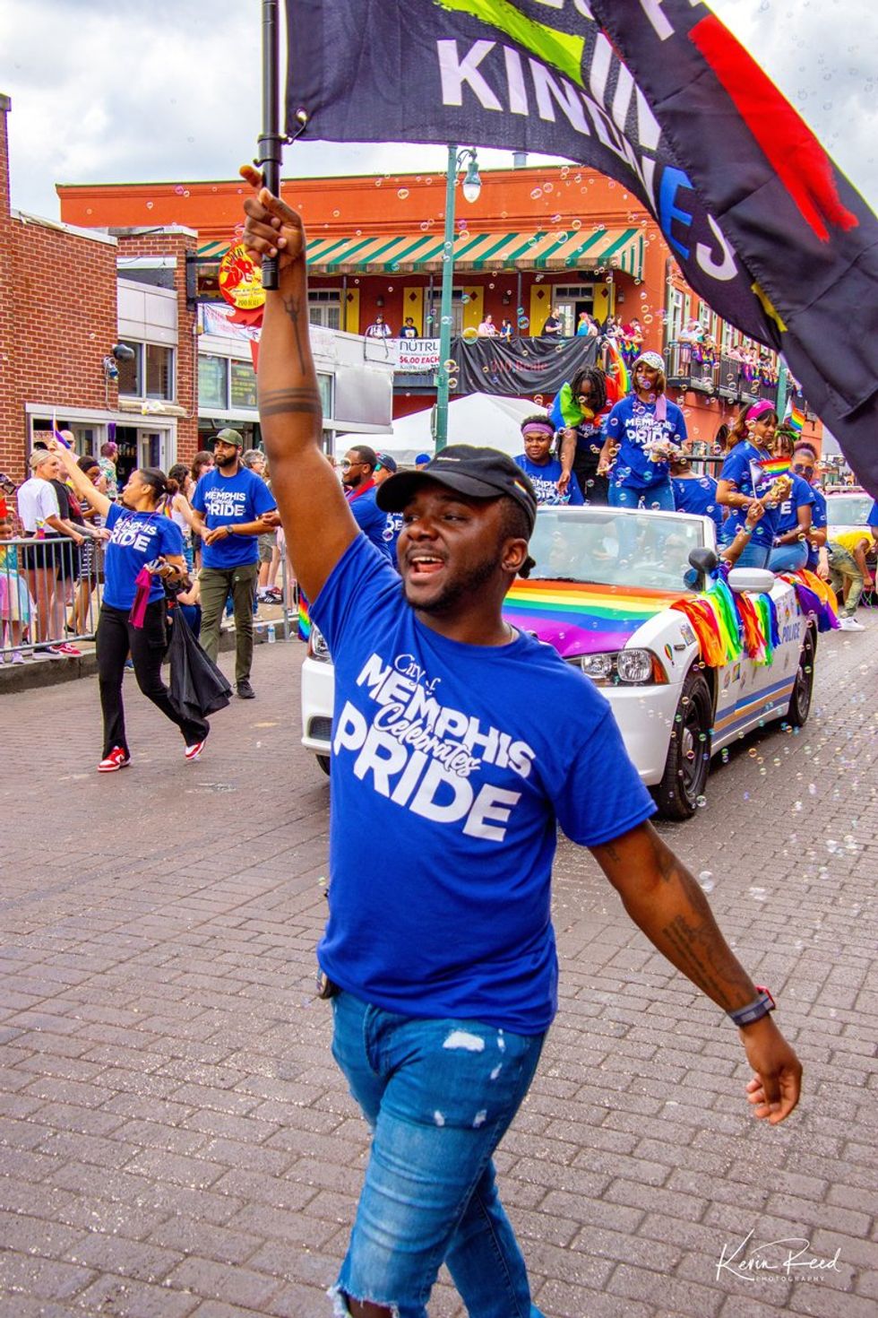 LGBTQ+ Pride Parade Festival Celebration Memphis Mid South Tennessee