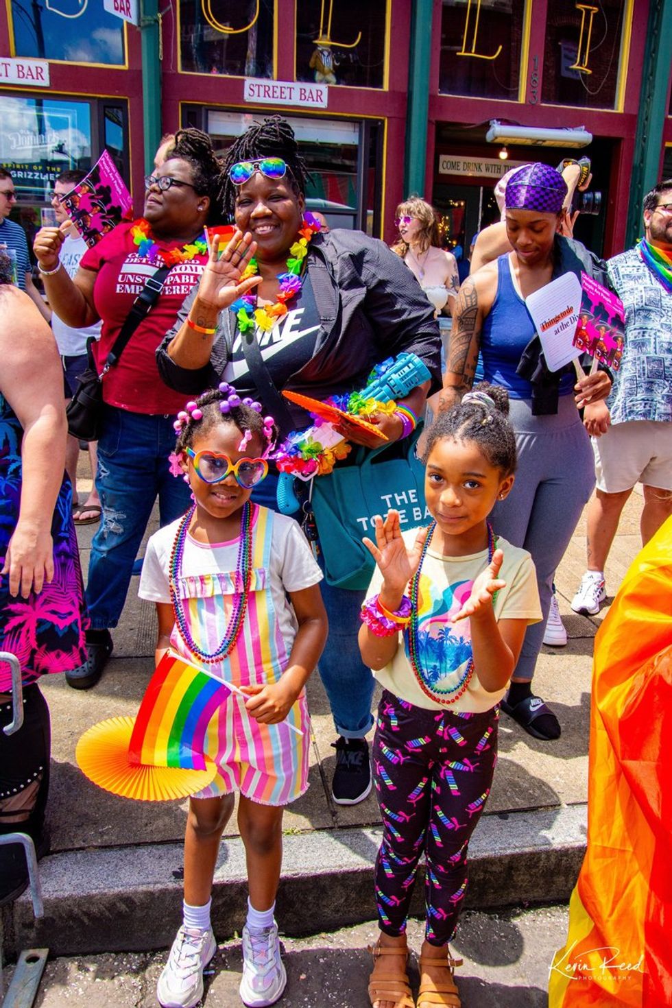 LGBTQ+ Pride Parade Festival Celebration Memphis Mid South Tennessee
