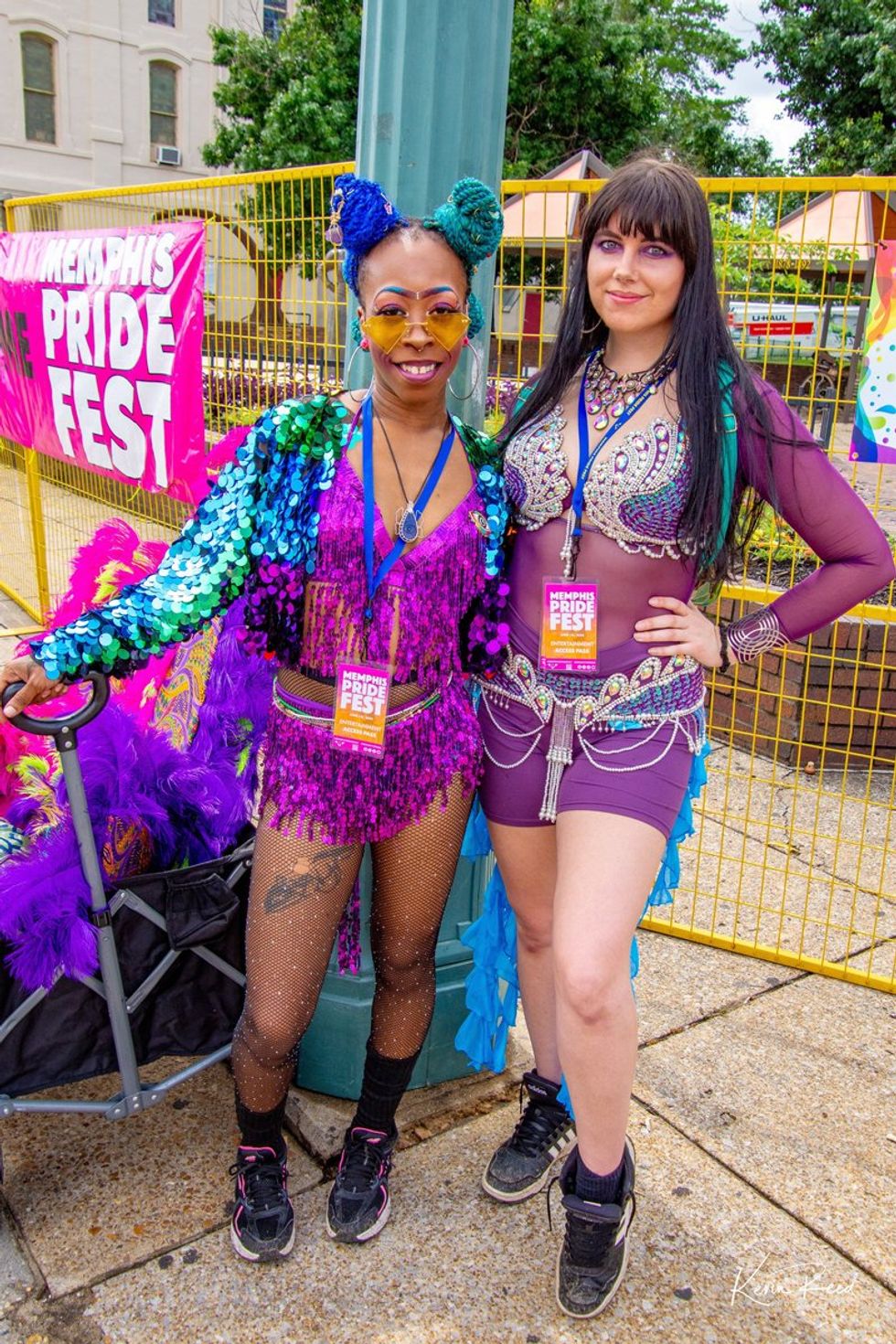 LGBTQ+ Pride Parade Festival Celebration Memphis Mid South Tennessee