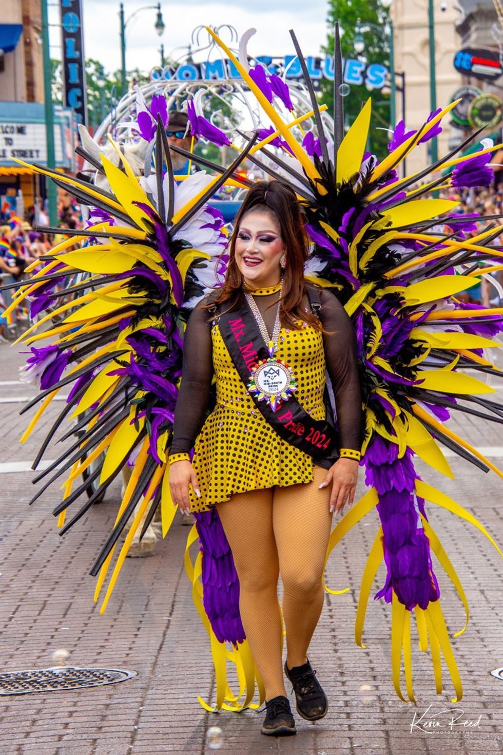 LGBTQ+ Pride Parade Festival Celebration Memphis Mid South Tennessee