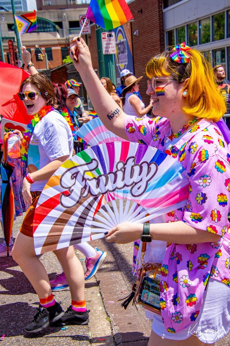 LGBTQ+ Pride Parade Festival Celebration Memphis Mid South Tennessee