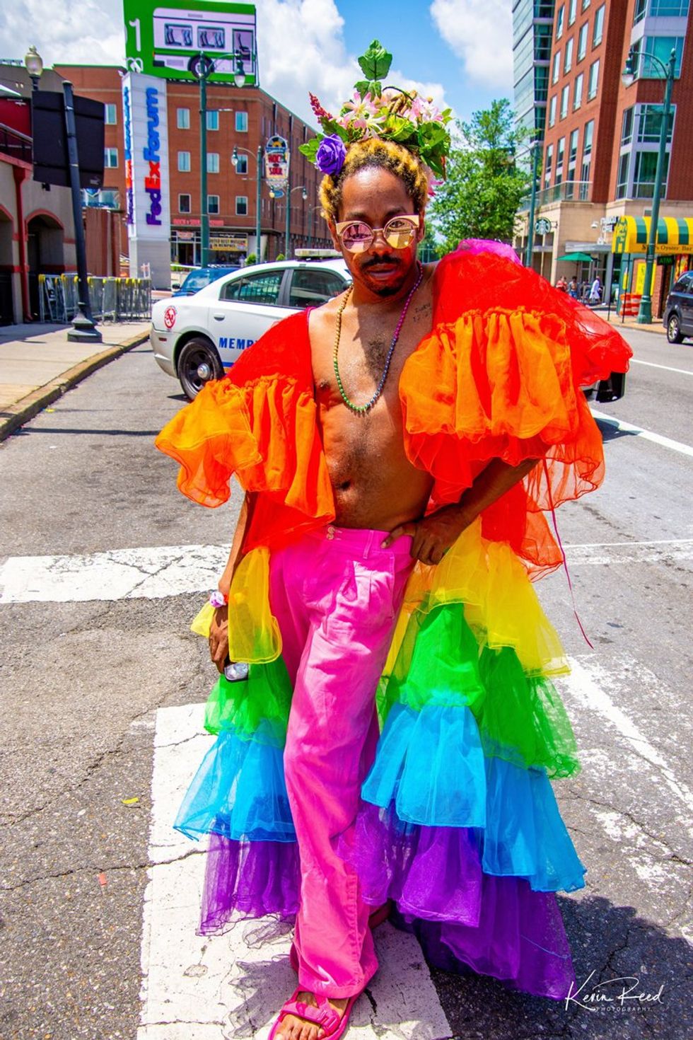 LGBTQ+ Pride Parade Festival Celebration Memphis Mid South Tennessee