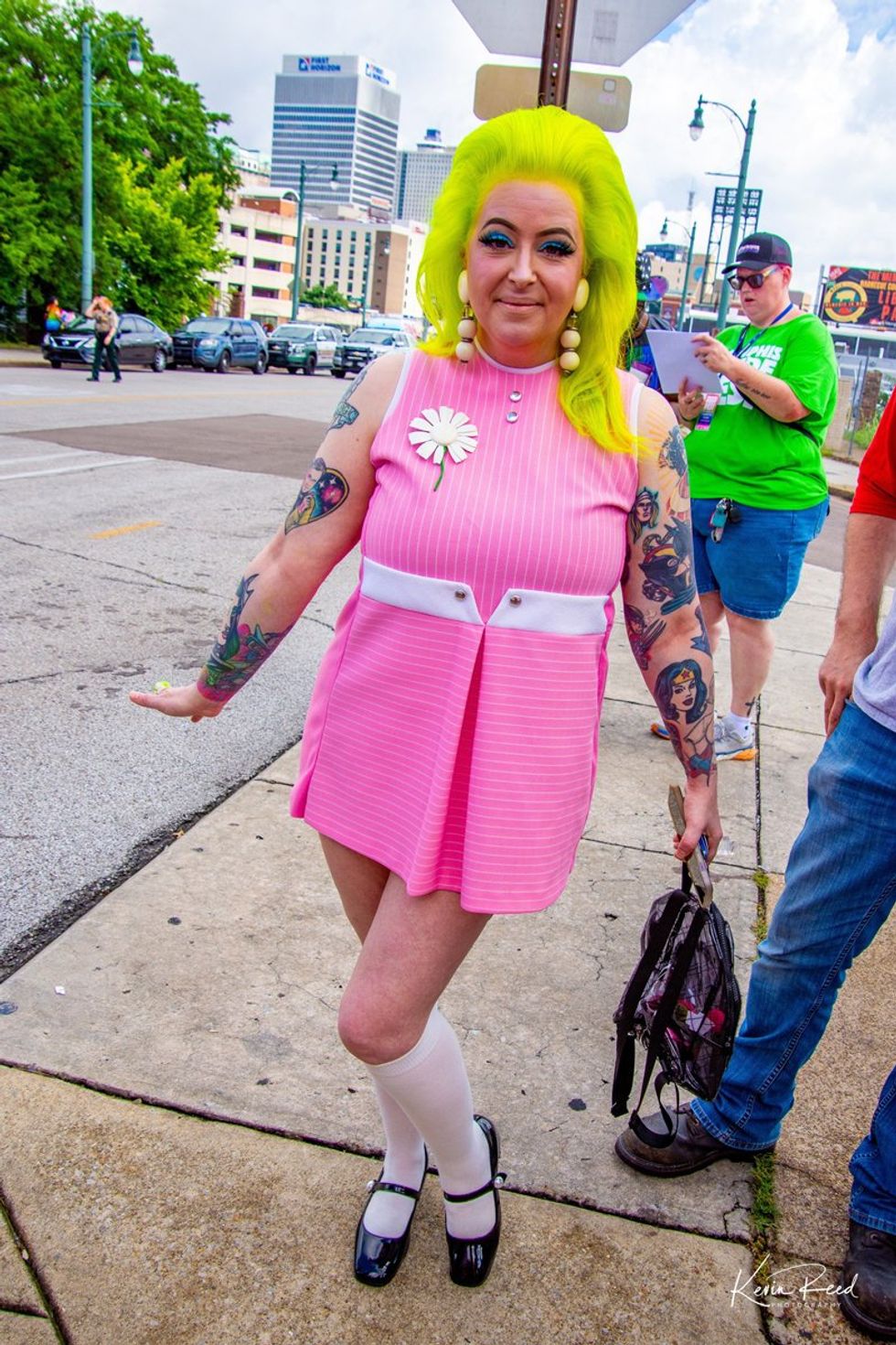 LGBTQ+ Pride Parade Festival Celebration Memphis Mid South Tennessee