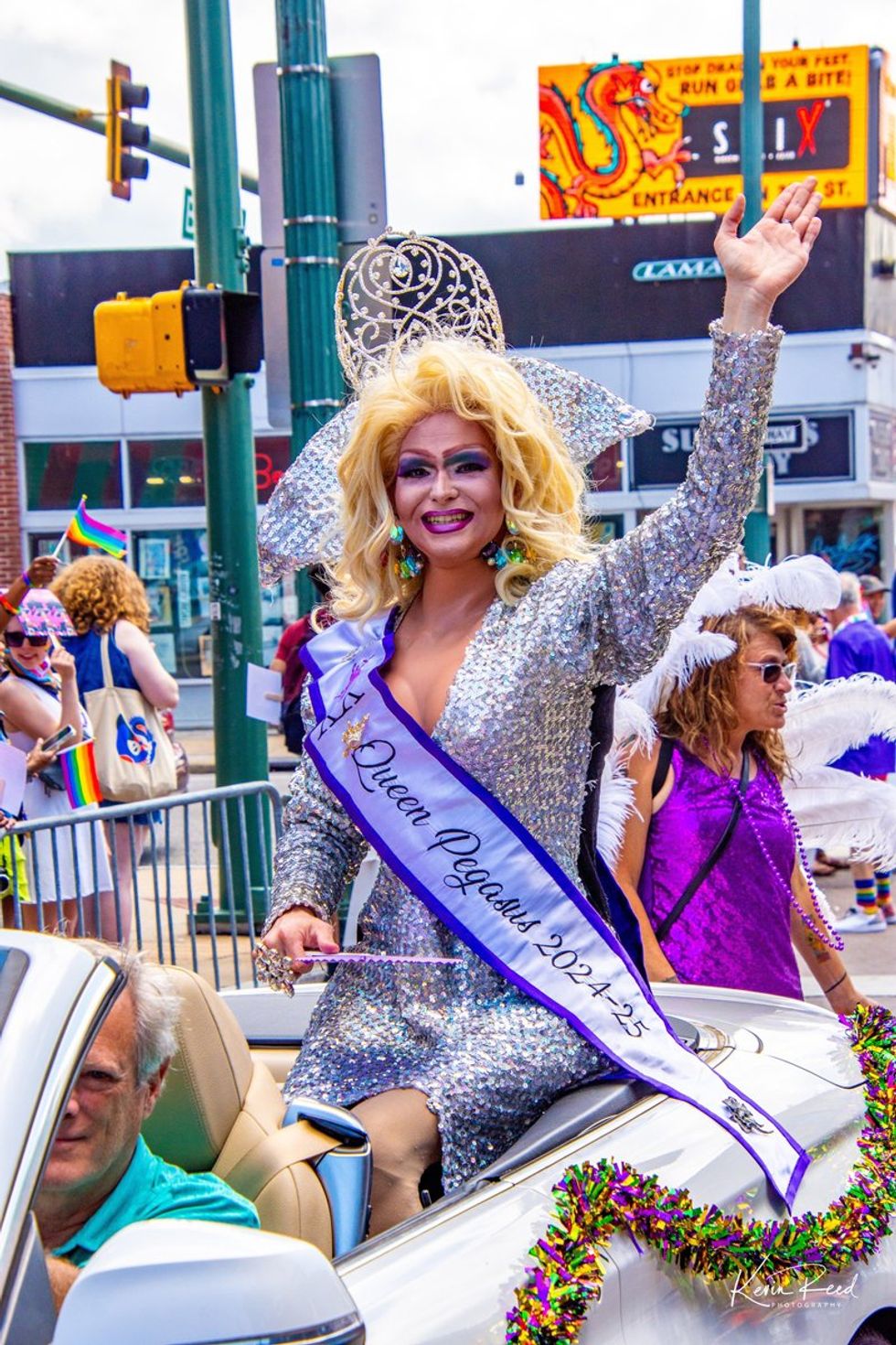 LGBTQ+ Pride Parade Festival Celebration Memphis Mid South Tennessee