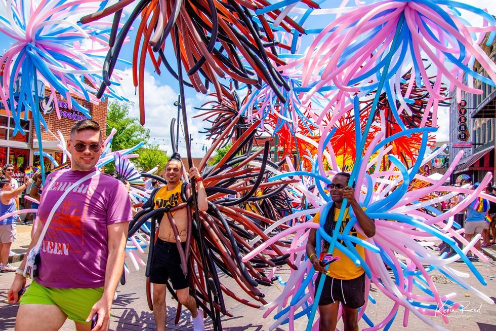 LGBTQ+ Pride Parade Festival Celebration Memphis Mid South Tennessee