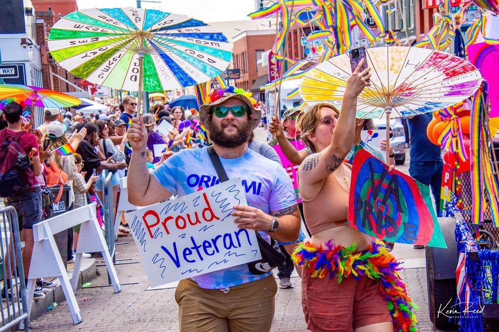 LGBTQ+ Pride Parade Festival Celebration Memphis Mid South Tennessee