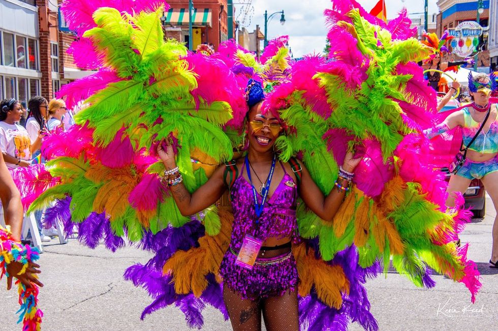 LGBTQ+ Pride Parade Festival Celebration Memphis Mid South Tennessee