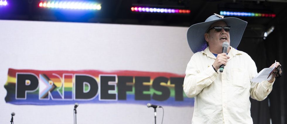 LGBTQ+ Pride Parade Festival Celebration Rhode Island Pridefest Block Parties