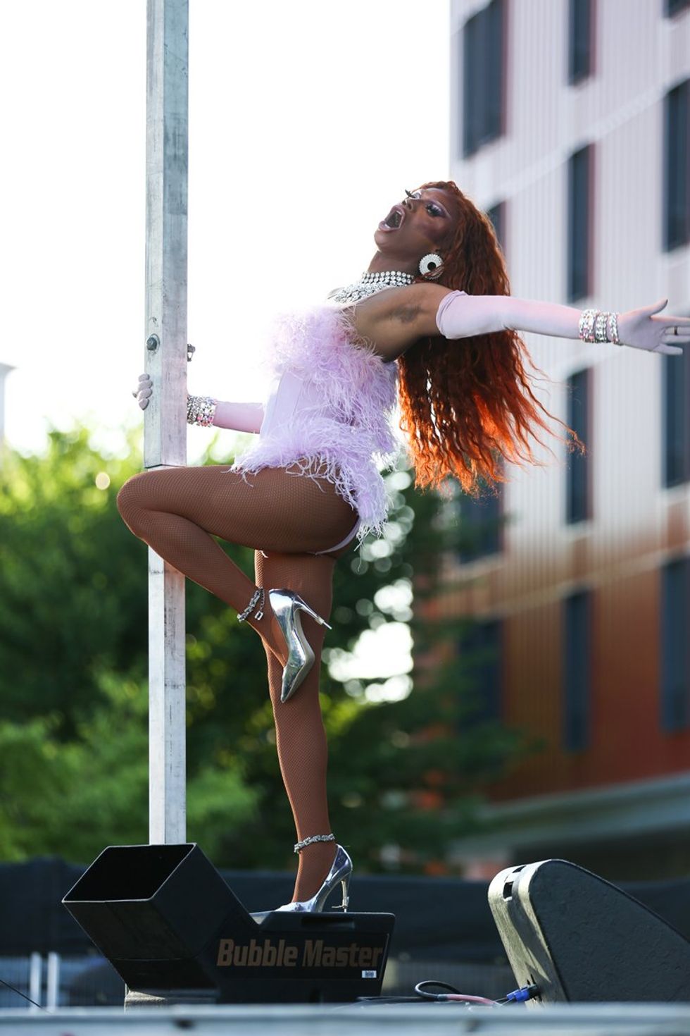 LGBTQ+ Pride Parade Festival Celebration Rhode Island Pridefest Block Parties