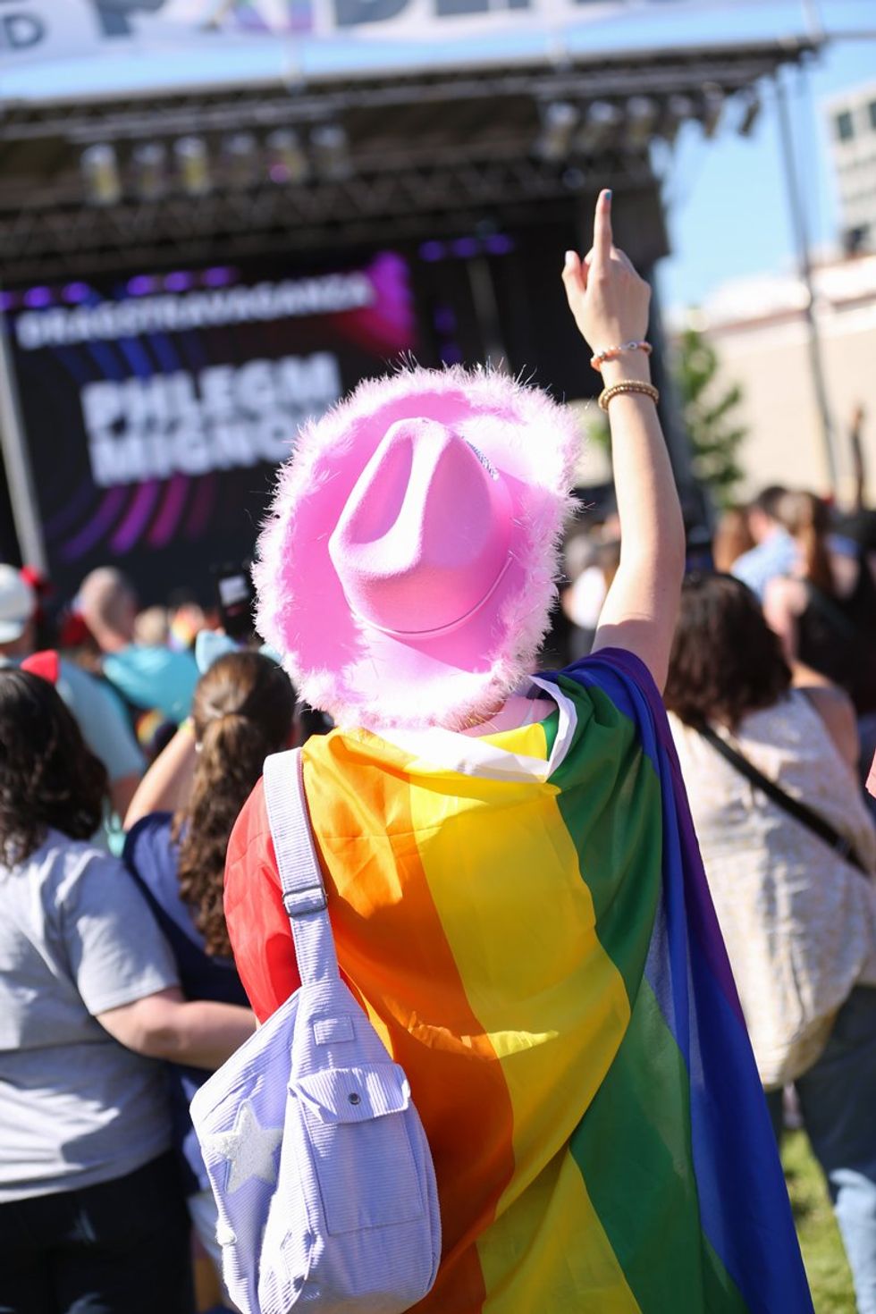 LGBTQ+ Pride Parade Festival Celebration Rhode Island Pridefest Block Parties