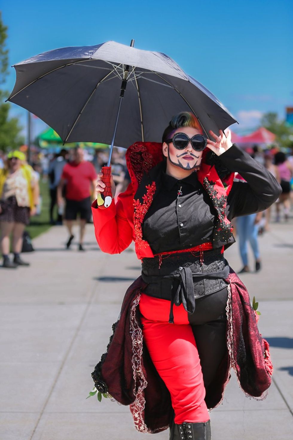 LGBTQ+ Pride Parade Festival Celebration Rhode Island Pridefest Block Parties