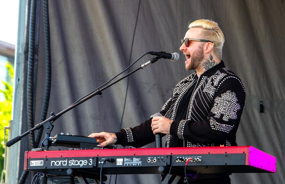 LGBTQ+ Pride Parade Festival Celebration Rhode Island Pridefest Block Parties