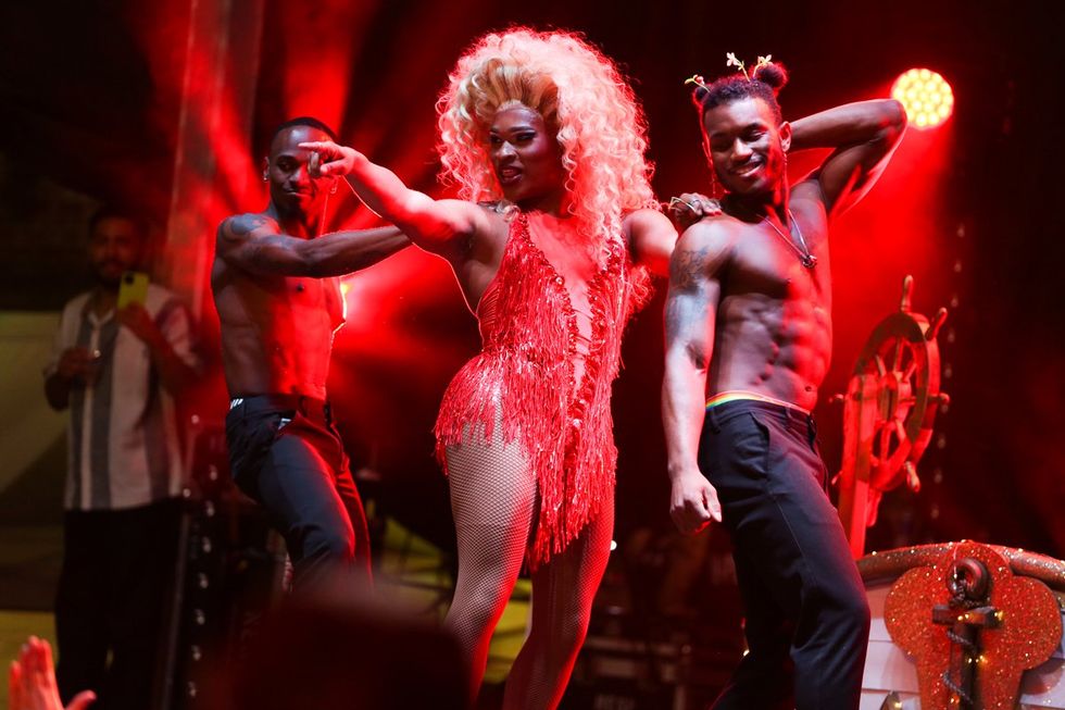 LGBTQ+ Pride Parade Festival Celebration Rhode Island Pridefest Block Parties