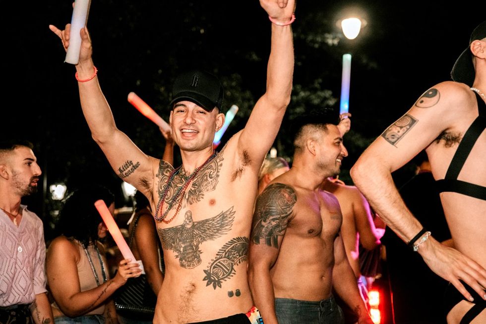 LGBTQ+ Pride Parade Festival Celebration Rhode Island Pridefest Block Parties