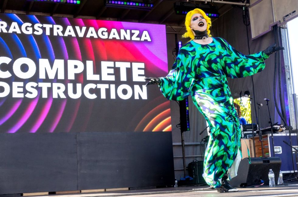 LGBTQ+ Pride Parade Festival Celebration Rhode Island Pridefest Block Parties