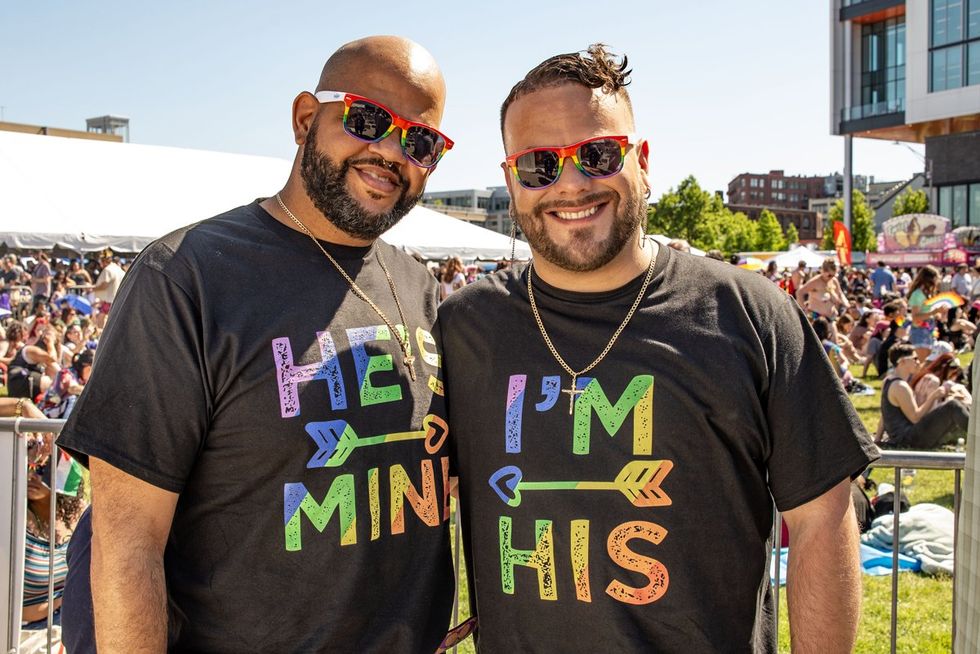 LGBTQ+ Pride Parade Festival Celebration Rhode Island Pridefest Block Parties