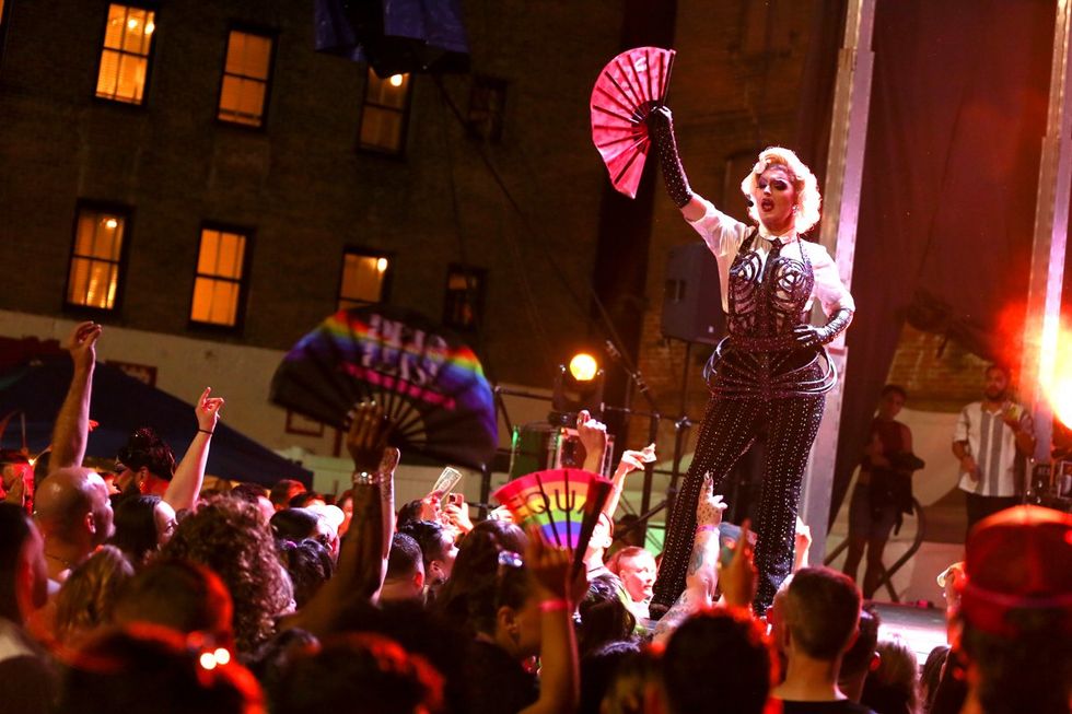 LGBTQ+ Pride Parade Festival Celebration Rhode Island Pridefest Block Parties