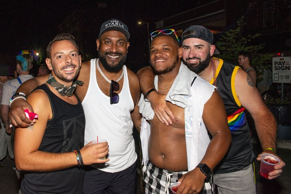 LGBTQ+ Pride Parade Festival Celebration Rhode Island Pridefest Block Parties