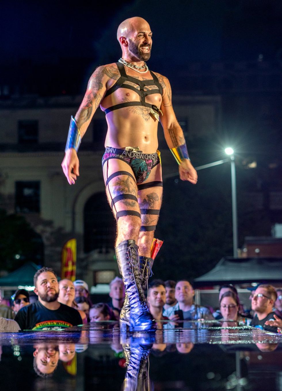 LGBTQ+ Pride Parade Festival Celebration Rhode Island Pridefest Block Parties