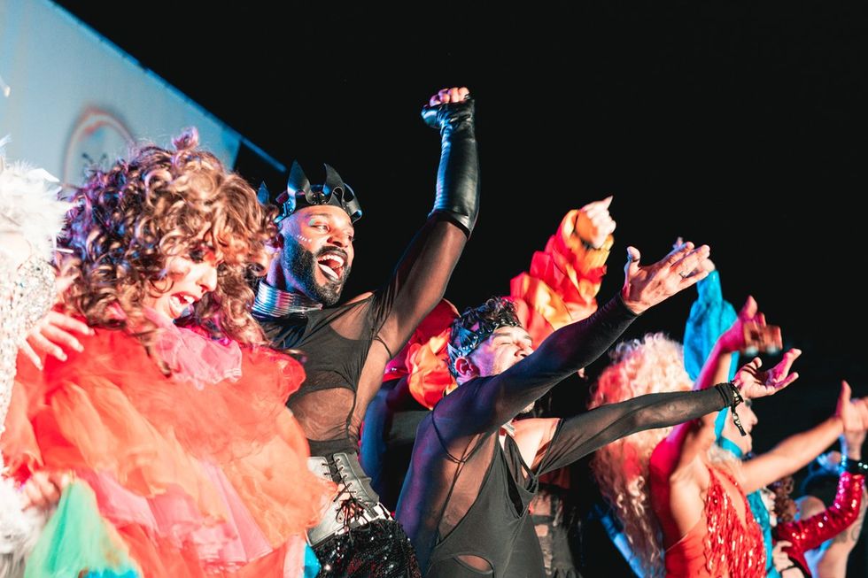 LGBTQ+ Pride Parade Festival Celebration Rhode Island Pridefest Block Parties