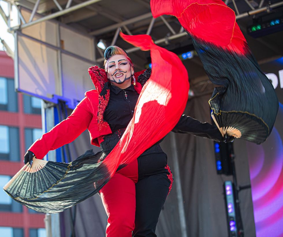 LGBTQ+ Pride Parade Festival Celebration Rhode Island Pridefest Block Parties