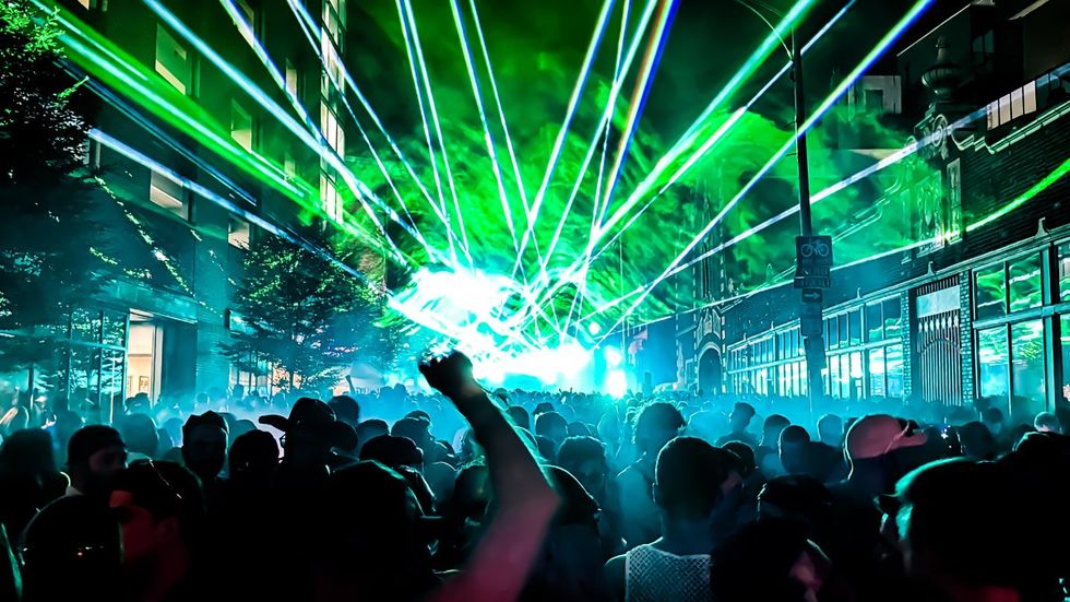 LGBTQ+ Pride Parade Festival Celebration Rhode Island Pridefest Block Parties