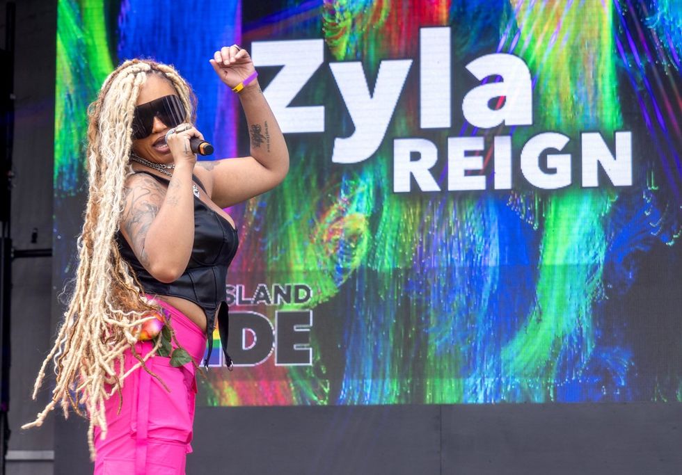 LGBTQ+ Pride Parade Festival Celebration Rhode Island Pridefest Block Parties