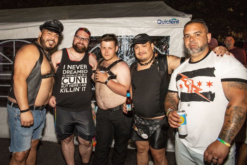 LGBTQ+ Pride Parade Festival Celebration Rhode Island Pridefest Block Parties