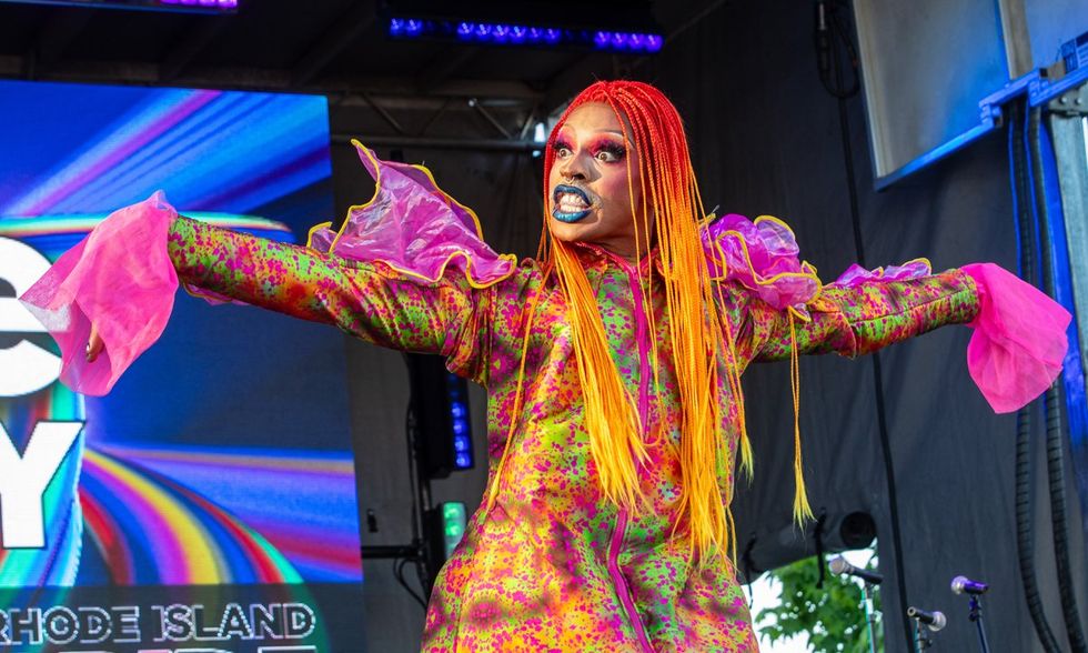 LGBTQ+ Pride Parade Festival Celebration Rhode Island Pridefest Block Parties