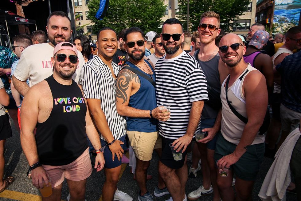 LGBTQ+ Pride Parade Festival Celebration Rhode Island Pridefest Block Parties