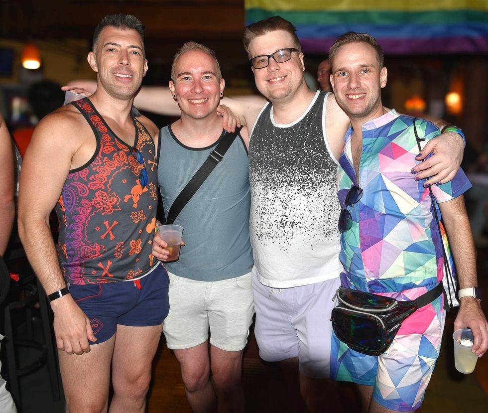 LGBTQ+ Pride Parade Festival Celebration Rhode Island Pridefest Block Parties