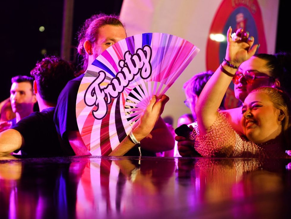 LGBTQ+ Pride Parade Festival Celebration Rhode Island Pridefest Block Parties