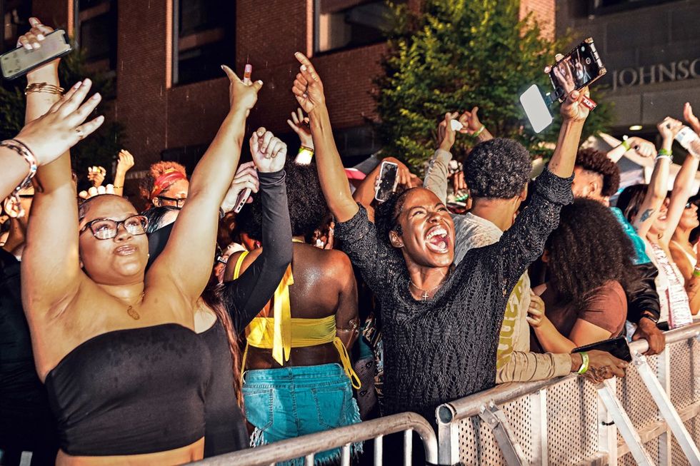 LGBTQ+ Pride Parade Festival Celebration Rhode Island Pridefest Block Parties