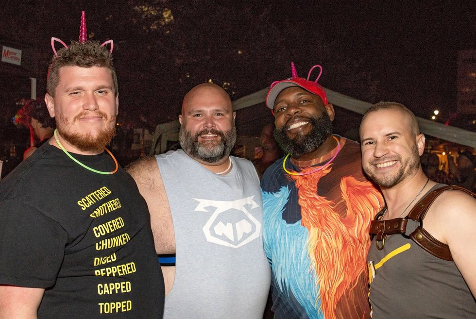 LGBTQ+ Pride Parade Festival Celebration Rhode Island Pridefest Block Parties