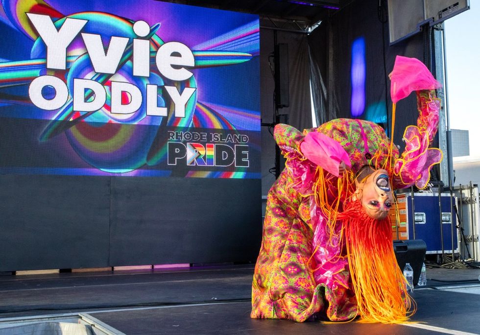 LGBTQ+ Pride Parade Festival Celebration Rhode Island Pridefest Block Parties