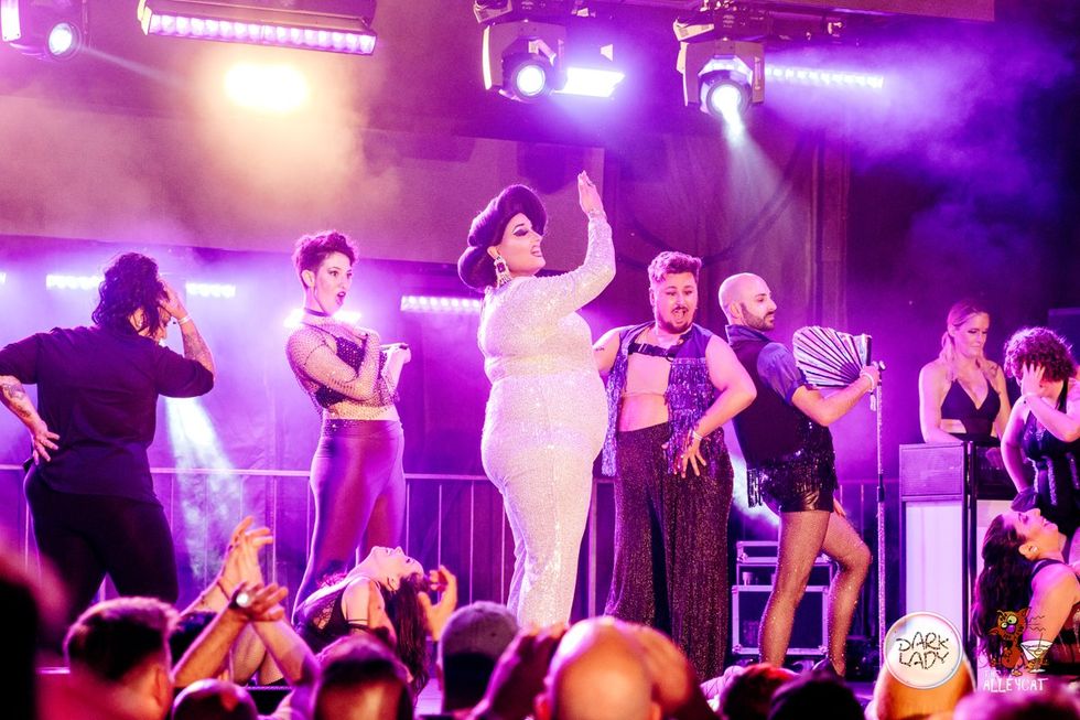 LGBTQ+ Pride Parade Festival Celebration Rhode Island Pridefest Block Parties