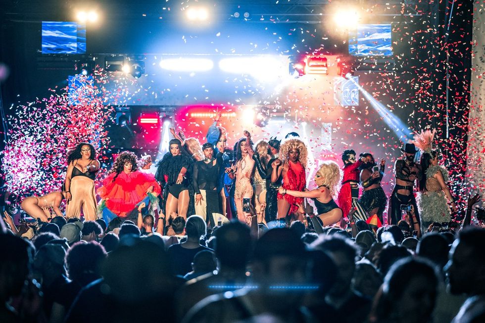 LGBTQ+ Pride Parade Festival Celebration Rhode Island Pridefest Block Parties