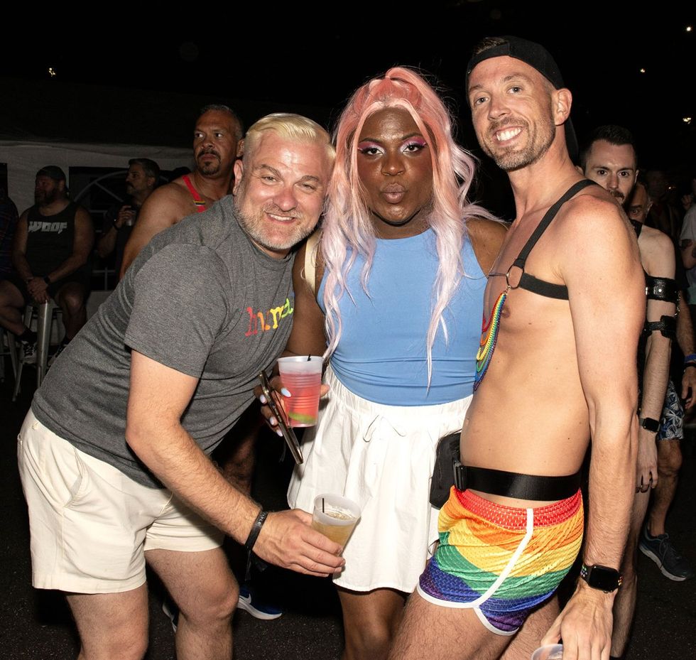 LGBTQ+ Pride Parade Festival Celebration Rhode Island Pridefest Block Parties