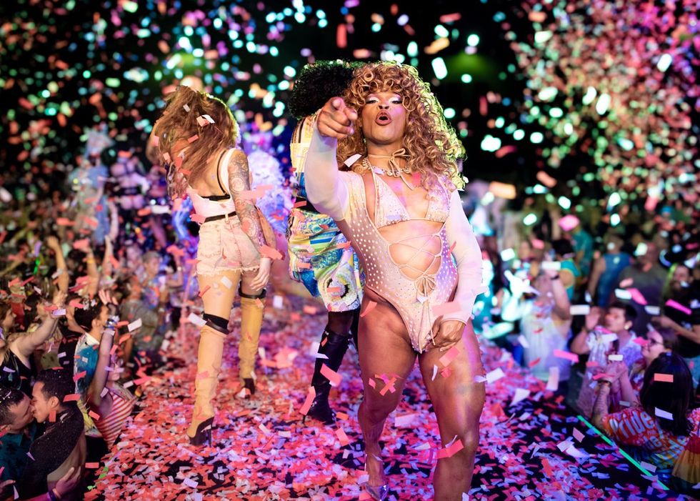 LGBTQ+ Pride Parade Festival Celebration Rhode Island Pridefest Block Parties