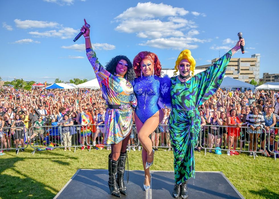 LGBTQ+ Pride Parade Festival Celebration Rhode Island Pridefest Block Parties