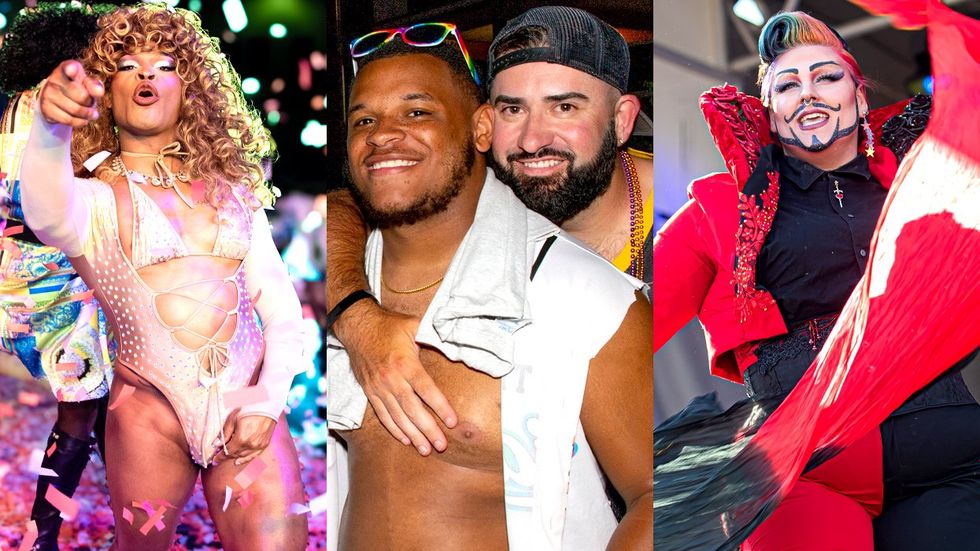 LGBTQ+ Pride Parade Festival Celebration Rhode Island Pridefest Block Parties