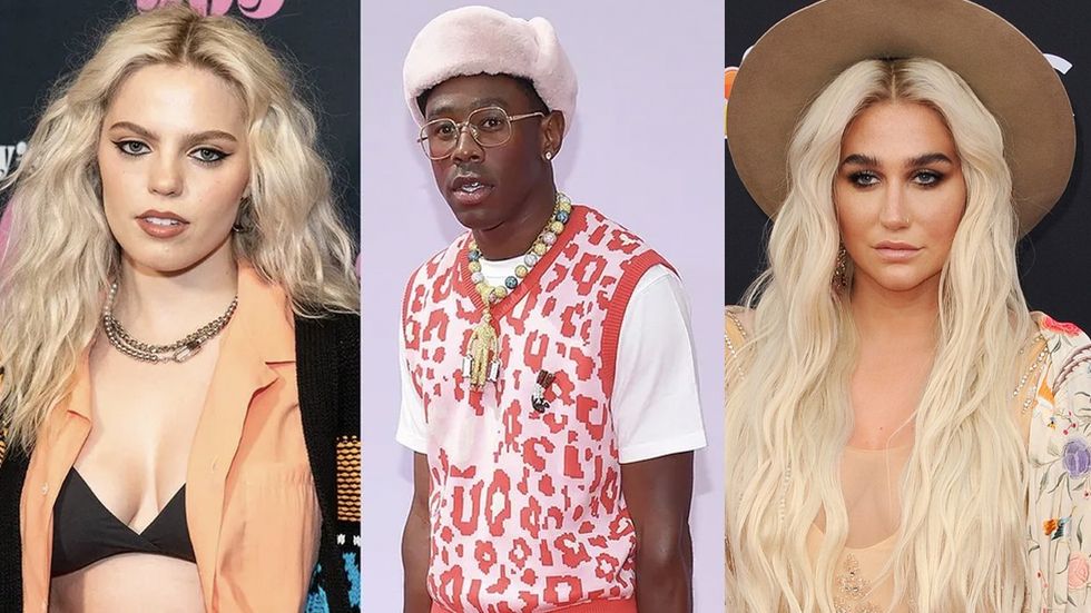LGBTQ Queer Lalapalooza Artists performing 2024 renee rapp tyler the creator kesha