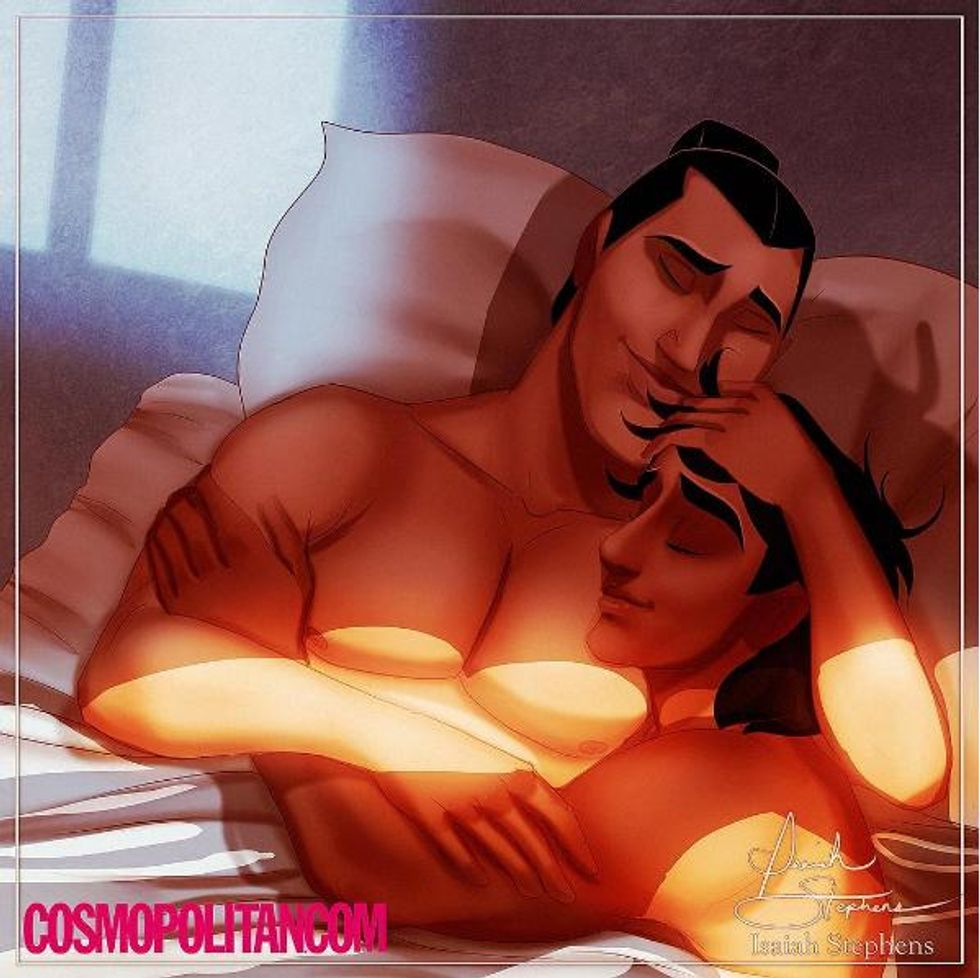 Li Shang and Aladdin