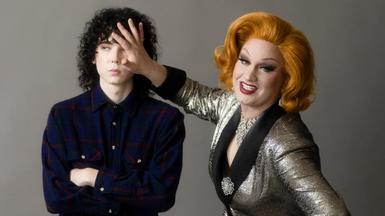 Liam Krug and Jinkx Monsoon