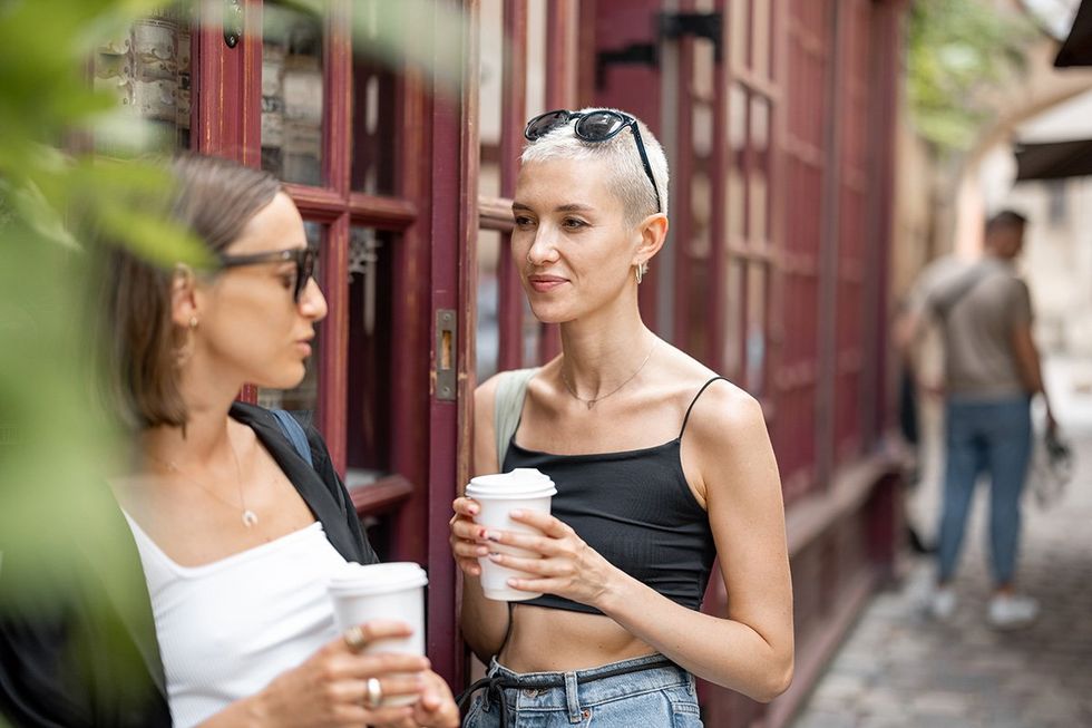 Libra season based on your zodiac sign: lesbian friens chat