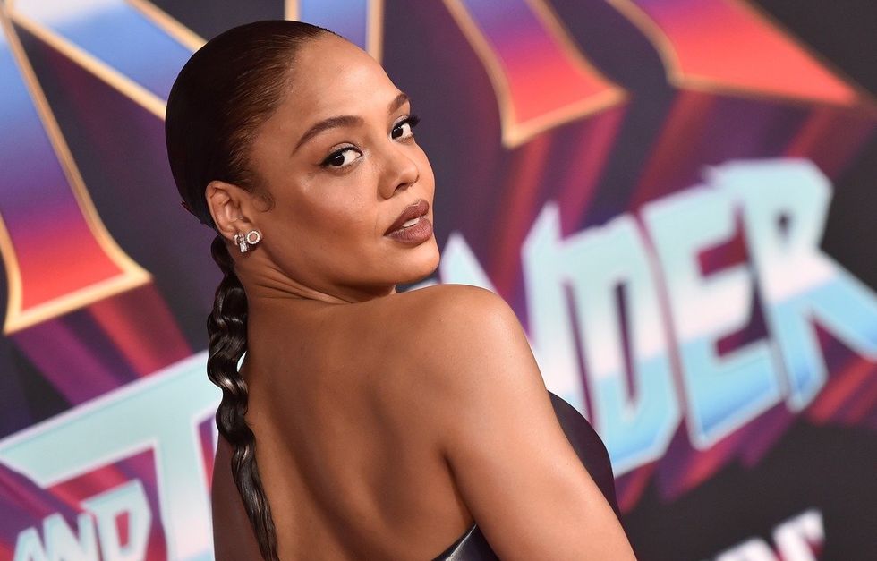 Libra: Tessa Thompson, born October 3, 1983