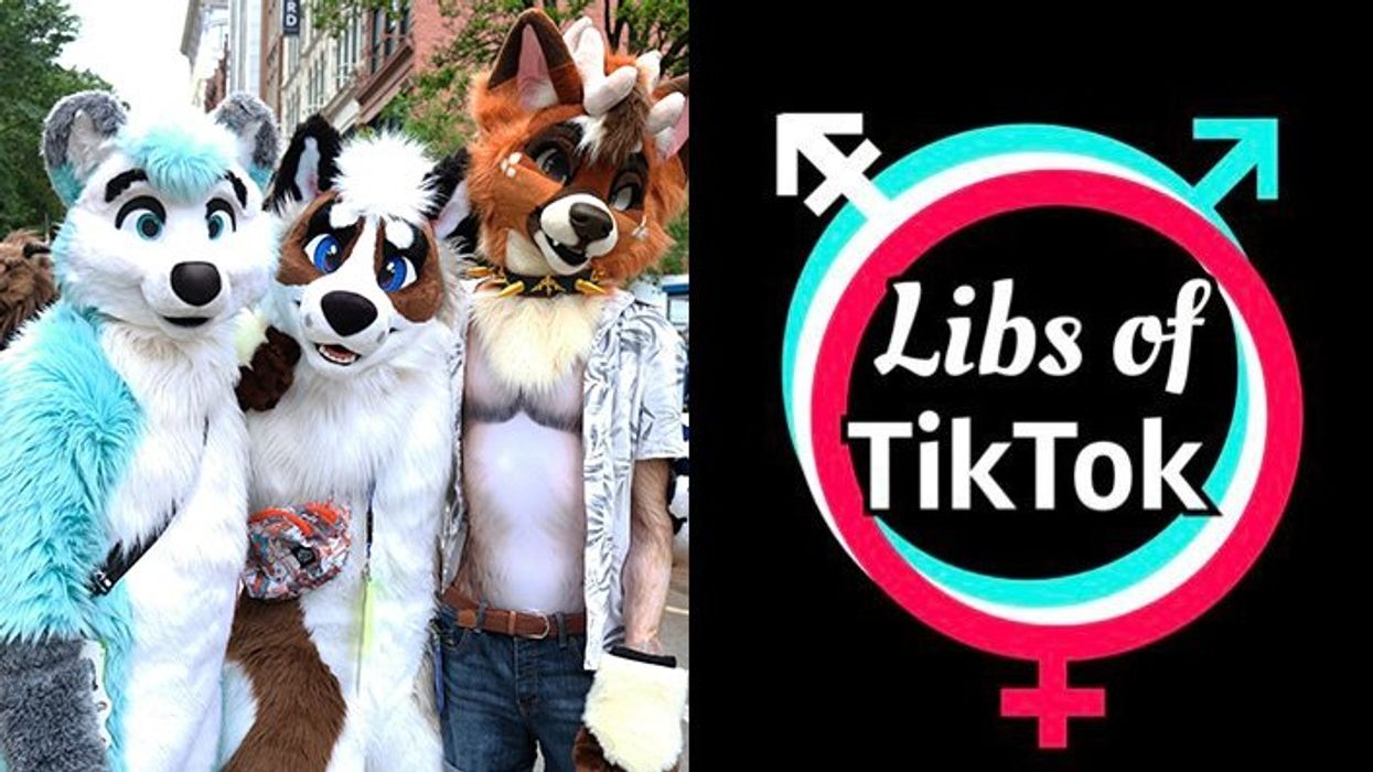 Libs of TikTok is claiming that a Utah school is being overrun by students who identify as furries